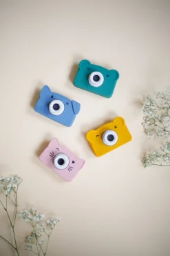 Aparat fotograficzny dla dzieci Rookie - Blush