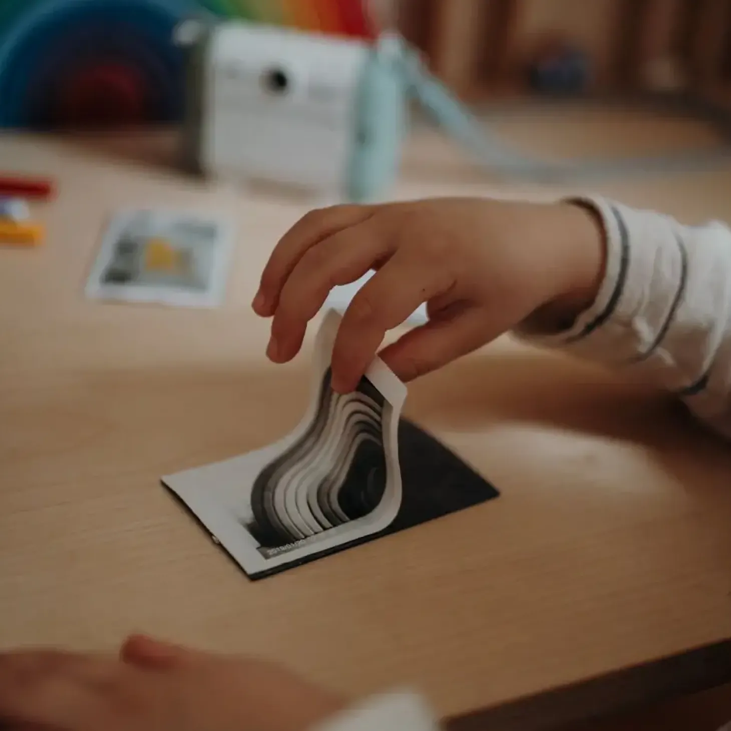 Aparat fotograficzny z funkcją drukowania KIDYPRINT - różowy