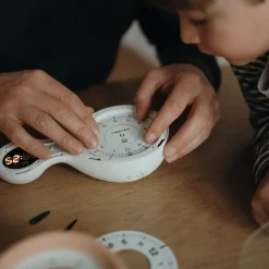 Budzik edukacyjny KIDYALARM - zielony