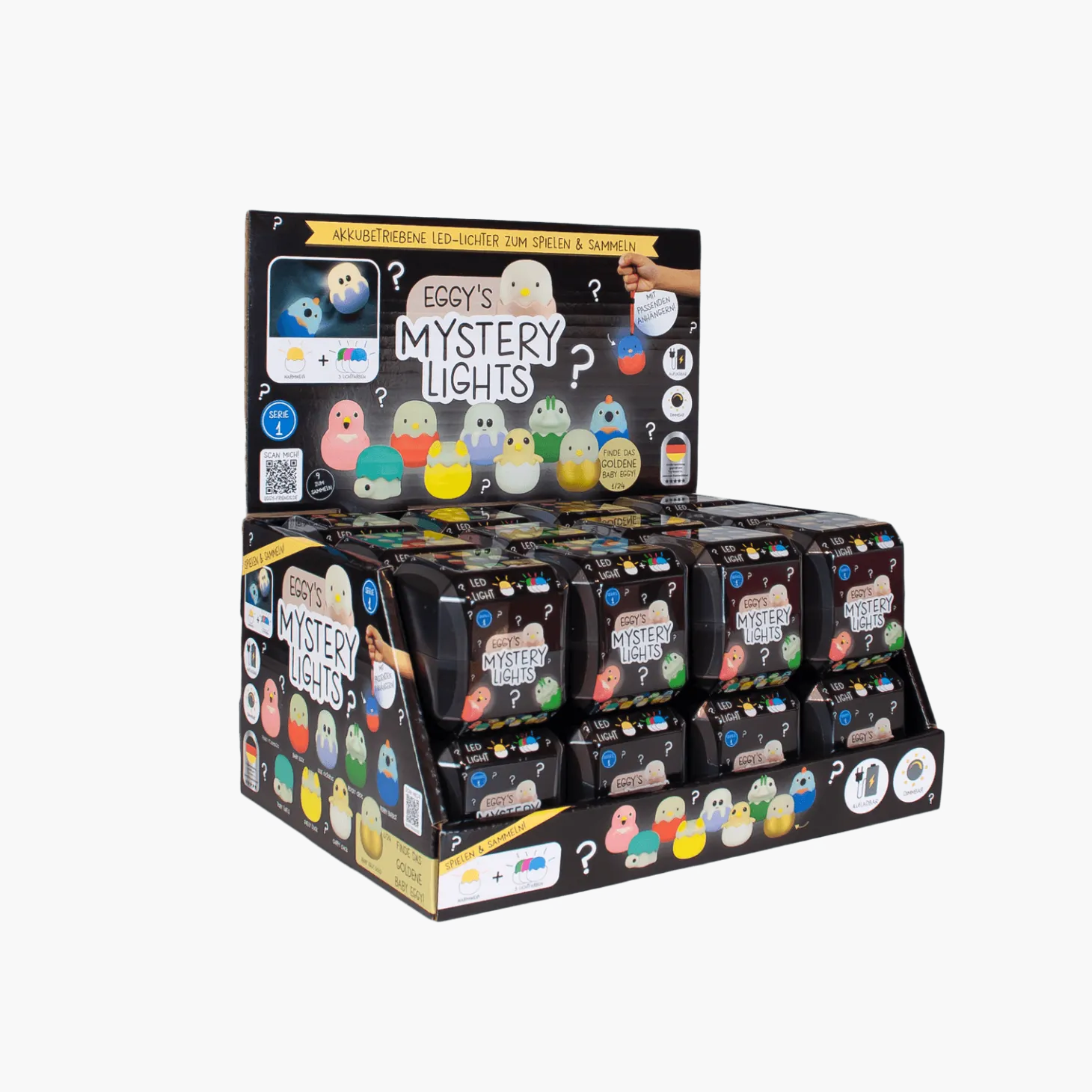 EGGY'S MYSTERY LIGHTS - Mini lampki niespodzianki