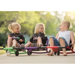EzyRoller Classic Pojazd gokart napędzany nogami klasyczny 3-12 lat - Blue