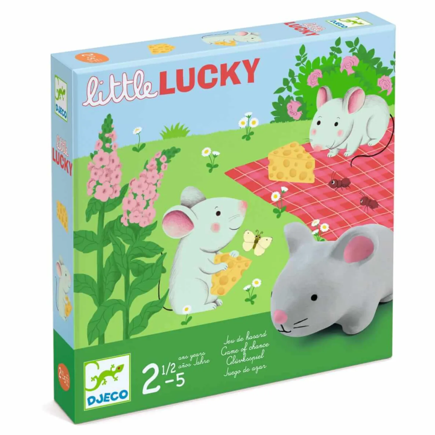 Gra planszowa LITTLE LUCKY