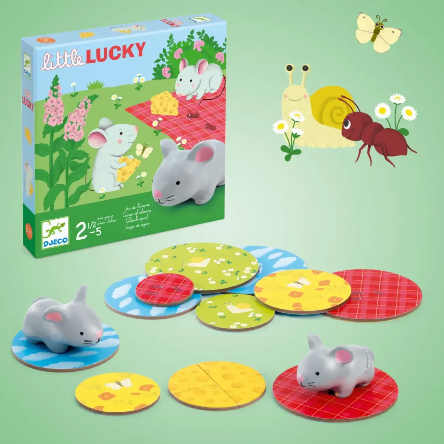 Gra planszowa LITTLE LUCKY