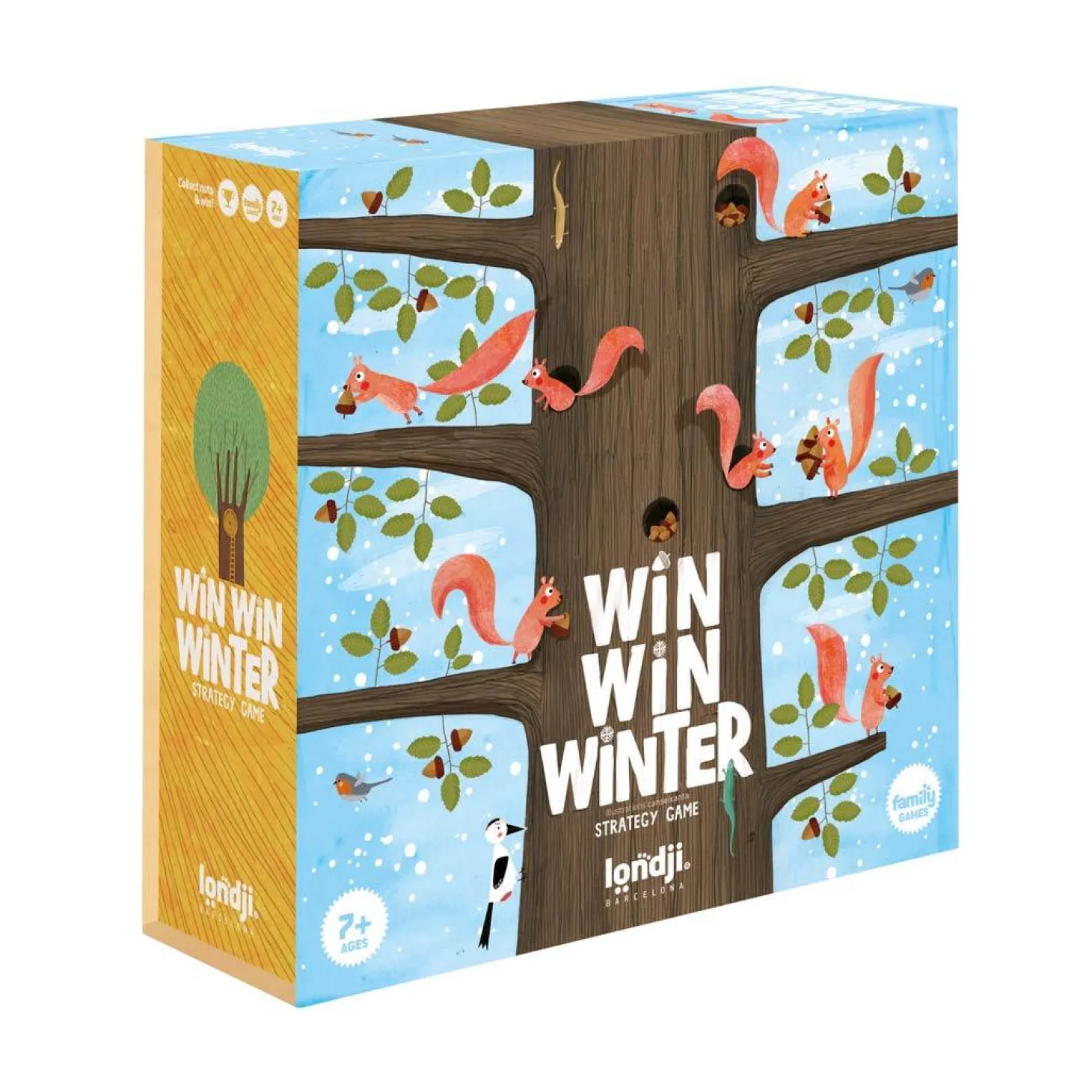 Gra strategiczna Win Win Winter