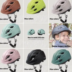 Kask dla dzieci Chocolate Brown
