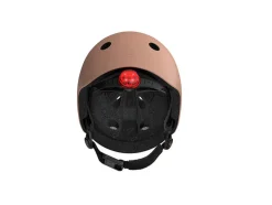 Kask S-M dla dzieci 3+ Mocha
