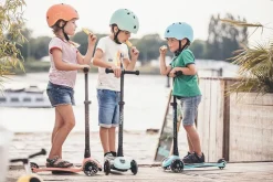 Kask S-M dla dzieci 3+ Peach kolekcja Icecream