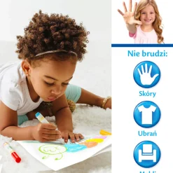 Kolorowanka dla dzieci i 4 niebrudzące magiczne flamastry Color Wonder Mess Free Toy Story 3+