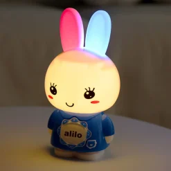 Króliczek Alilo Big Bunny - różowy