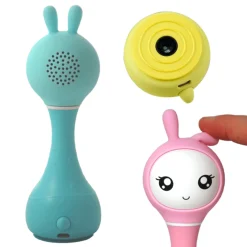 Króliczek Smarty Bunny różowy