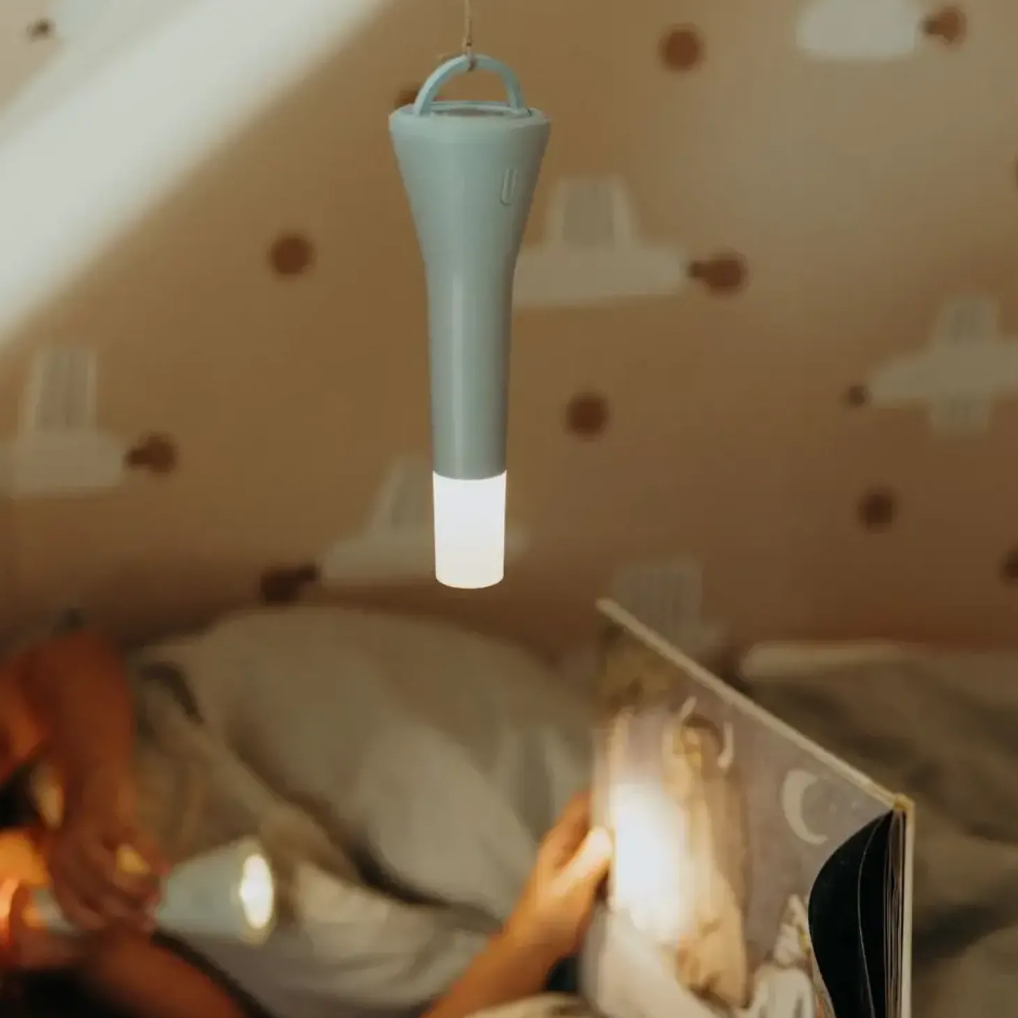 Latarka KIDYFLASHLIGHT - zielona