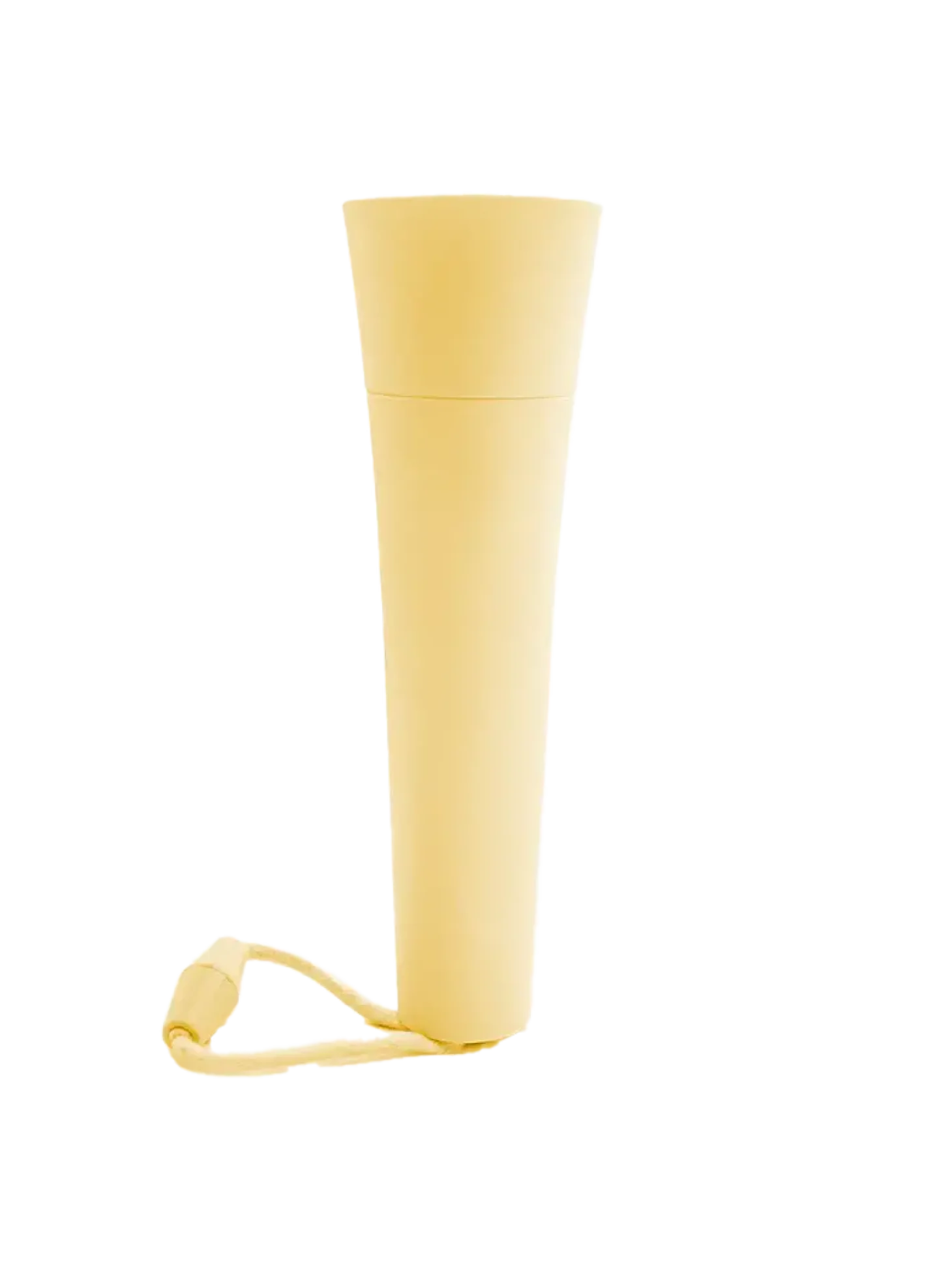 Latarka z funkcją regulacji światła - yellow