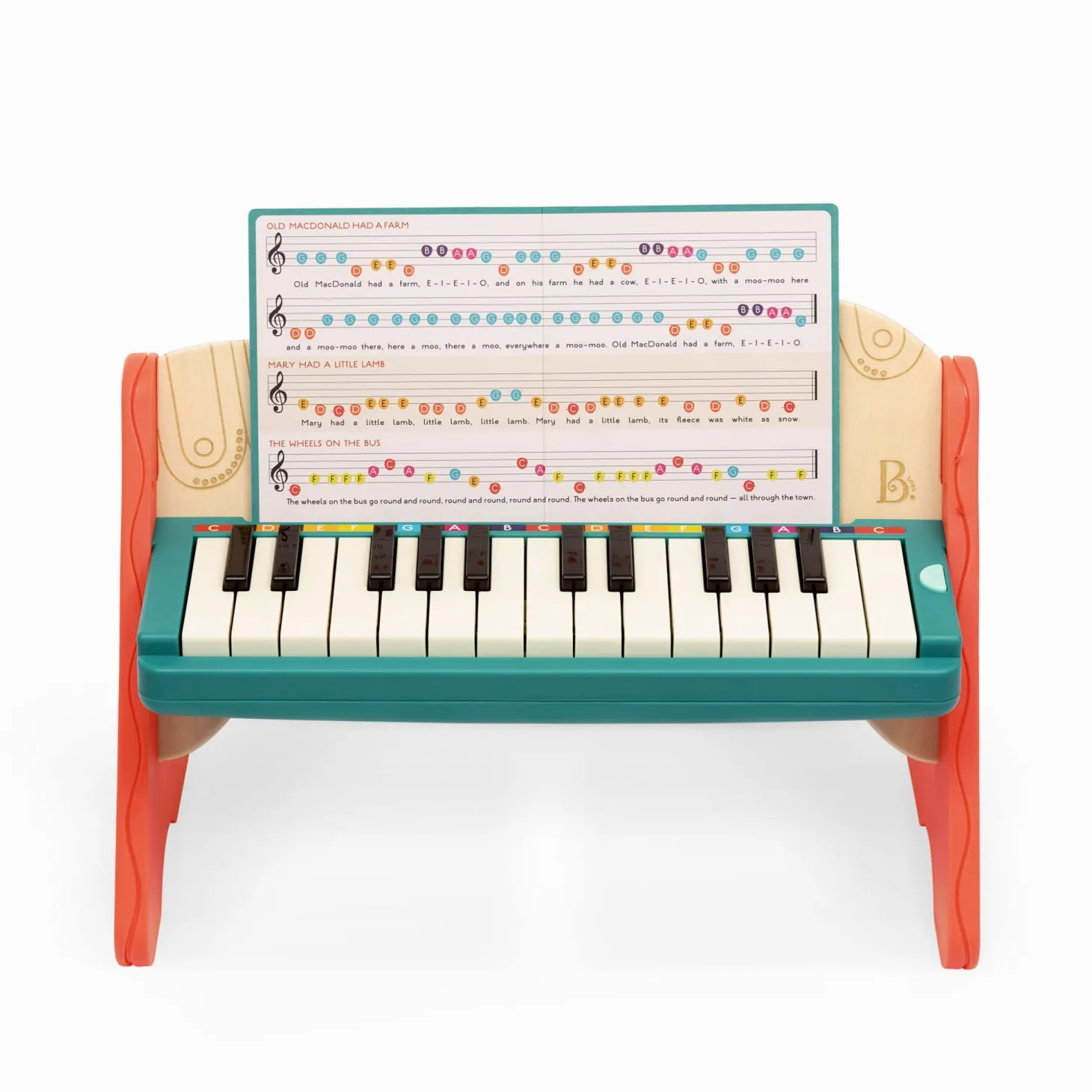 Mini Maestro – drewniane pianino
