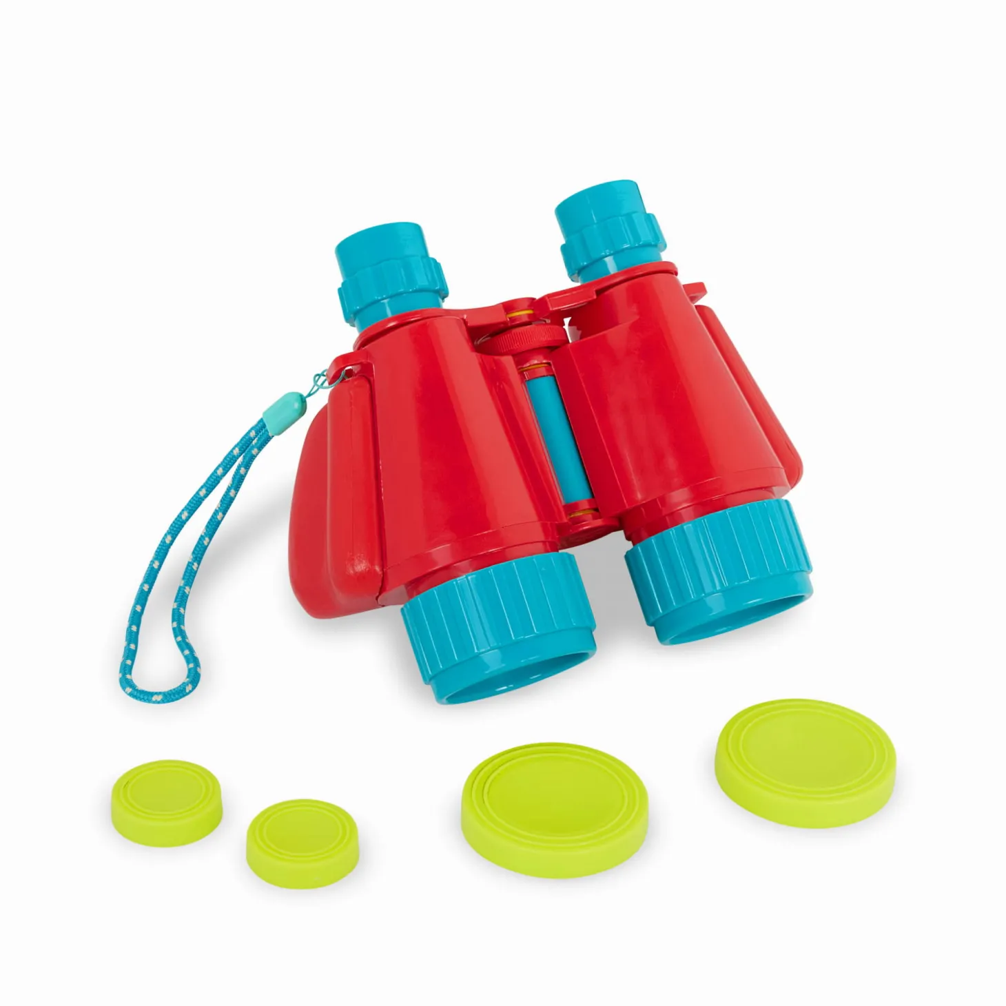 Mini Observer’s Binoculars – dziecięca LORNETKA z osłonkami