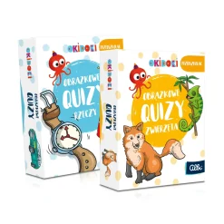 Obrazkowe quizy OKIDOKI - Rzeczy