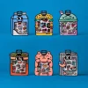 Odlotowe winylowe naklejki - BIG BUBBLE TEA