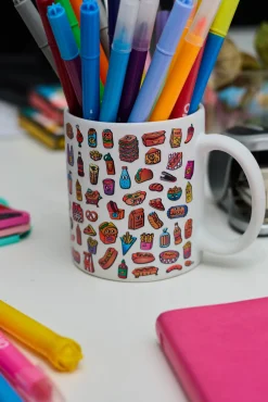 Odlotowe winylowe naklejki - BOUTIQUE HOT DOG
