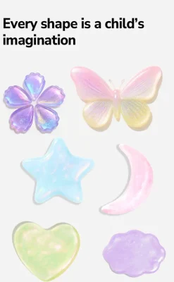 Perłowa masa sensoryczna Pearly Putty - golden sun