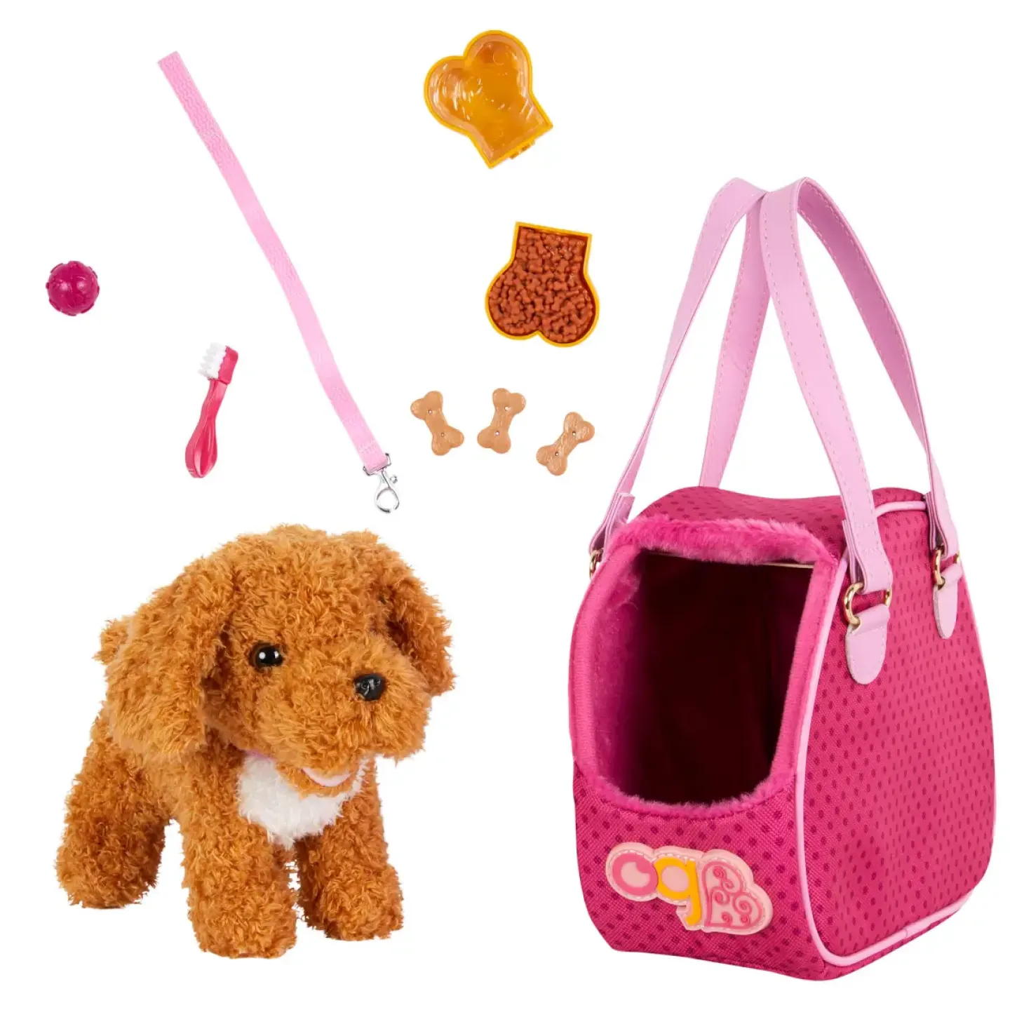 Piesek PUDEL w torebce – Hop in Dog Carrier