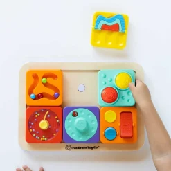 PlayTab Sensoryczne Kwadraty - zestaw 1 z przekładankami