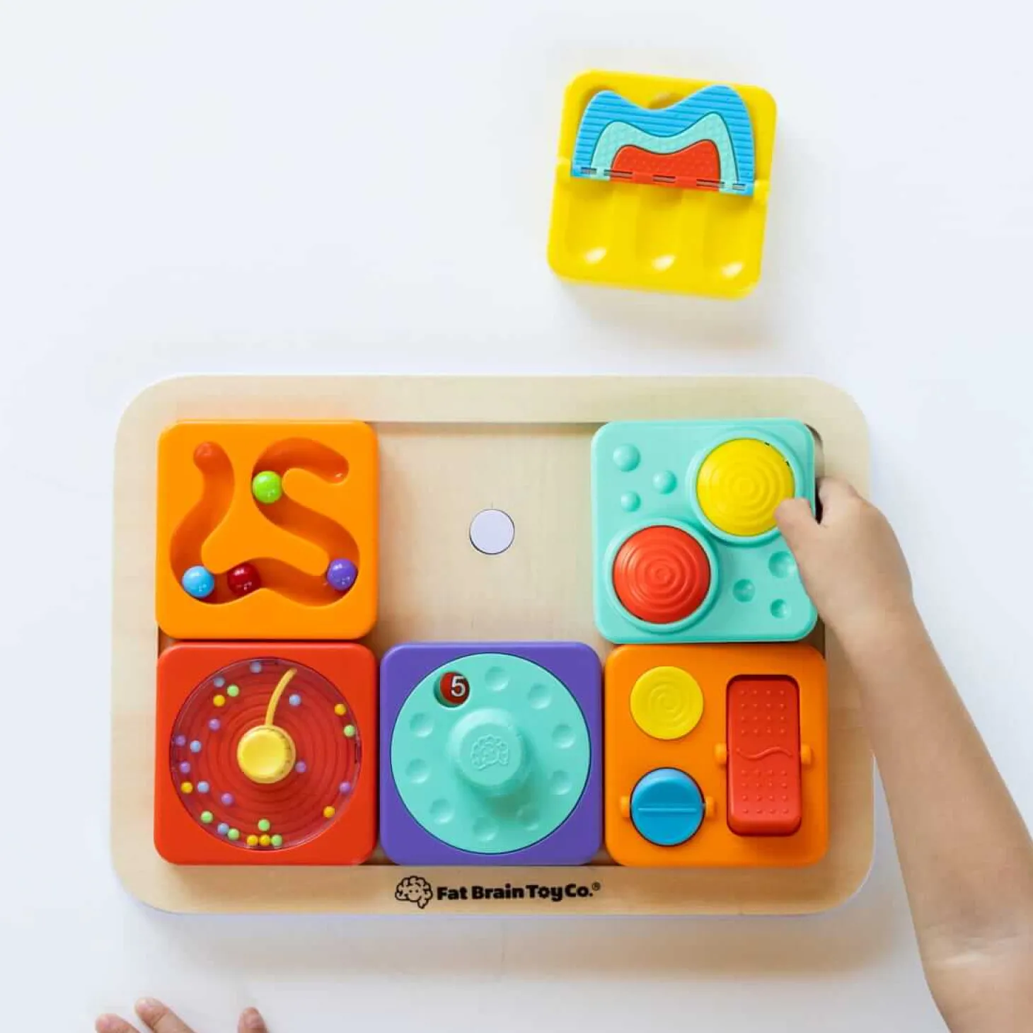 PlayTab Sensoryczne Kwadraty - zestaw 1 z przekładankami