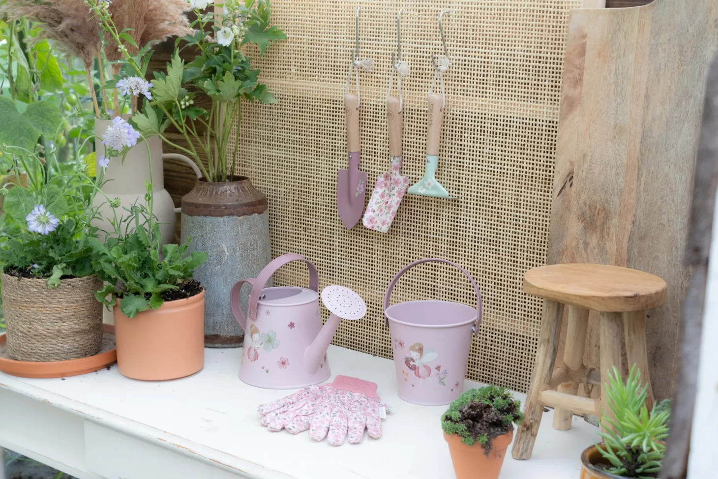 Rękawiczki ogrodowe Fairy Garden