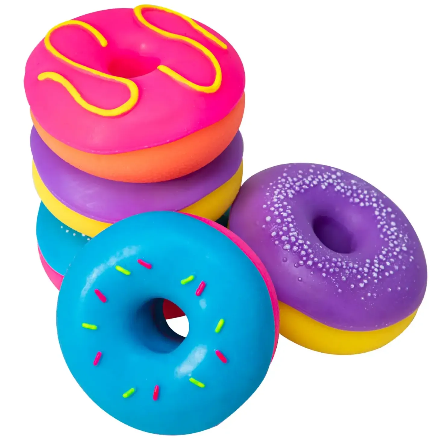 Sensoryczny gniotek: Donuts NeeDoh