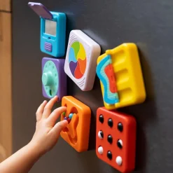 Sensoryczny Kwadrat. PlayTab. Labirynt dla Kulek