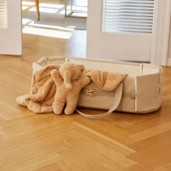 Stabilizator dla dziecka pluszak obciążeniowy słoń 0,8kg - brązowy
