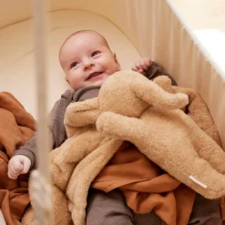 Stabilizator dla dziecka pluszak obciążeniowy słoń 0,8kg - brązowy