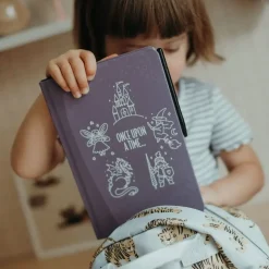 Tablet graficzny z szablonami do rysowania KIDYDRAW-MINI - galaktyka