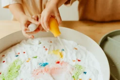 Tacka sensoryczna Play Tray 2w1 - Soft Blue
