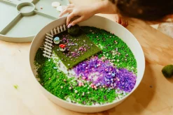 Tacka sensoryczna Play Tray 2w1 - Sage