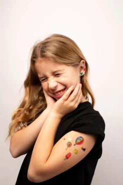 Tatuaże dla dzieci 50 sztuk - Kawaii