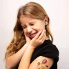 Tatuaże dla dzieci 50 sztuk - SURF & SKATE