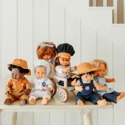 Ubranko dla lalki 38 cm - Strój astronauty