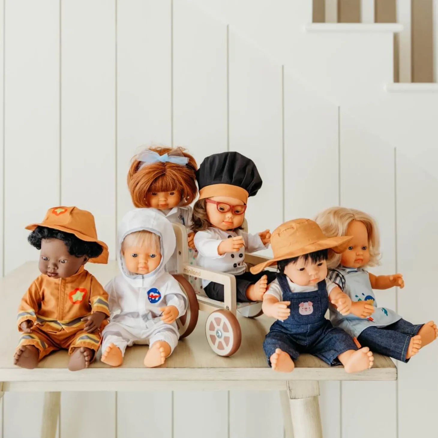 Ubranko dla lalki 38 cm - Strój astronauty