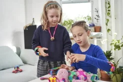 Układanka magnetyczna CLIXO Rainbow, 42 elementy
