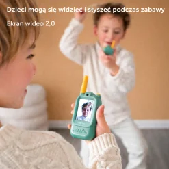 Walkie Talkie Fun Video - Sage