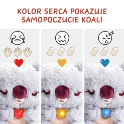 Zabawka interaktywna Baby Koala, 3+