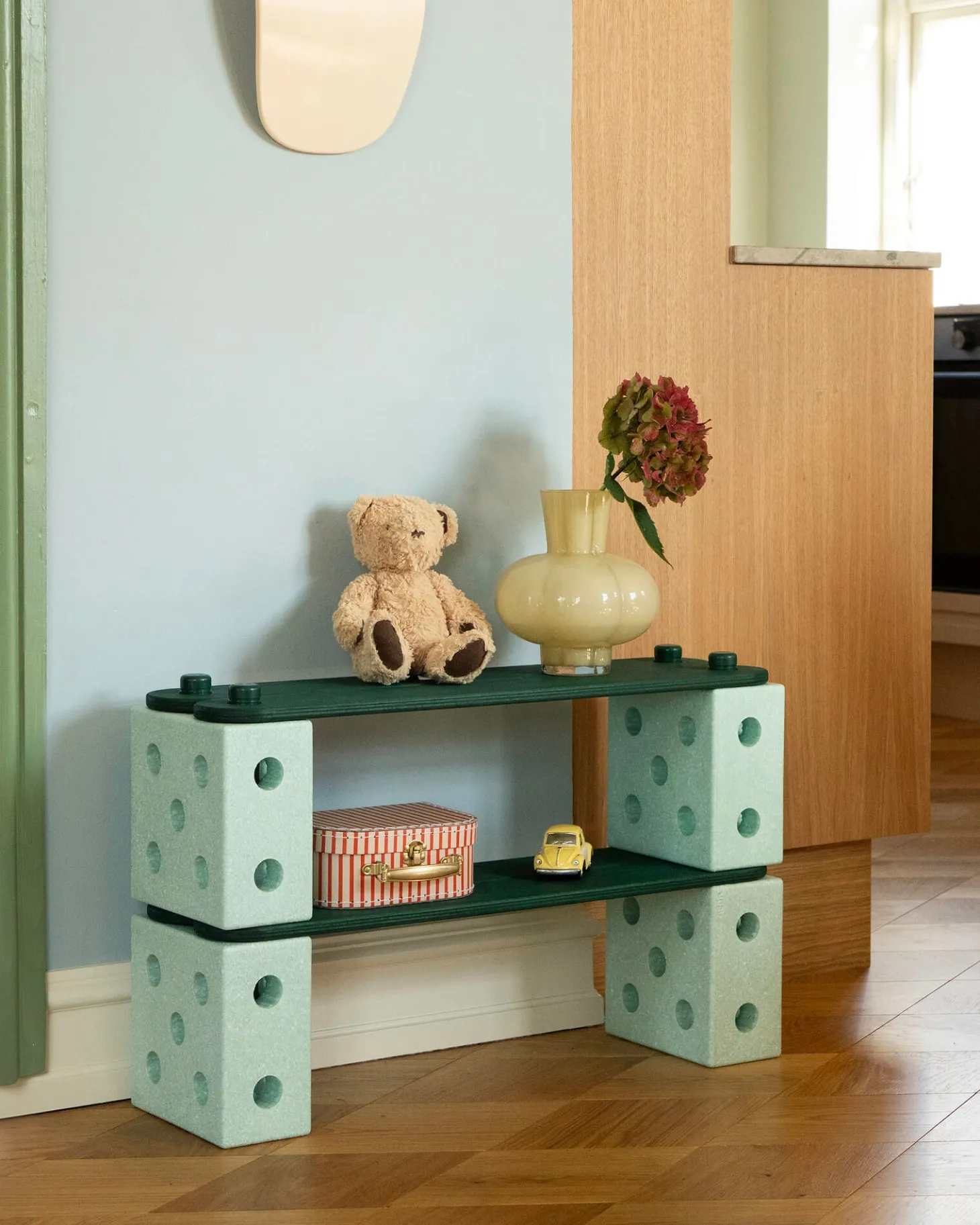 Zestaw Balance Track - Ocean Mint, Forest Green