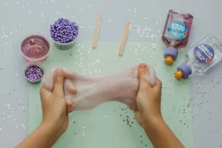 Zestaw DIY Slime - świecący w ciemności XL
