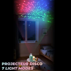 Zestaw karaoke (2 mikrofony) - niebieski