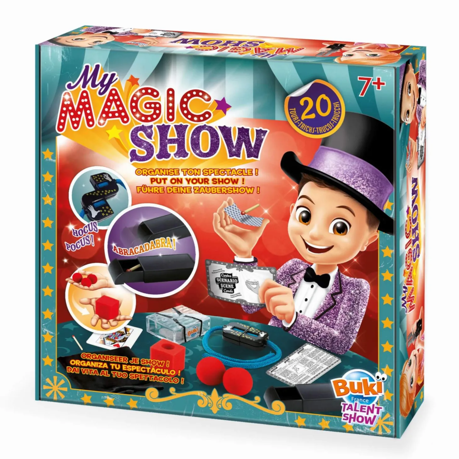 Zestaw magiczny MAGIC SHOW