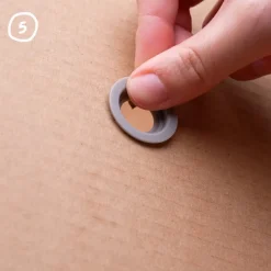 Zestaw pierścieni obrotowych Roto-Ring Makedo 16 el.