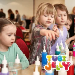 Zestaw Tubi Jelly 3 kolory - słodycze